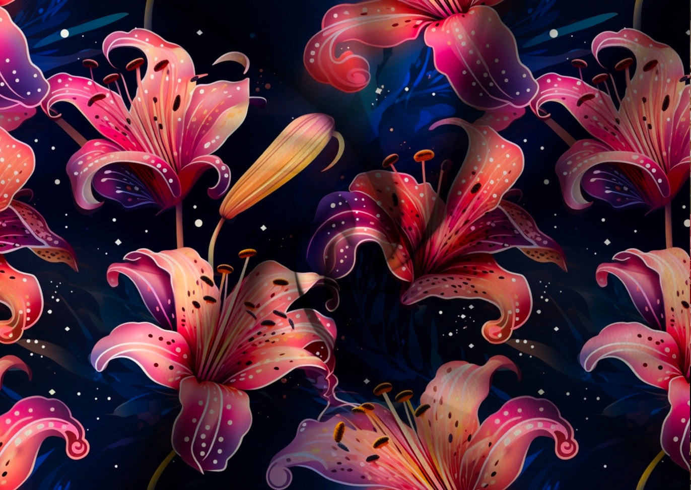Schwarz Lilien Aktuelle Vorbestellung